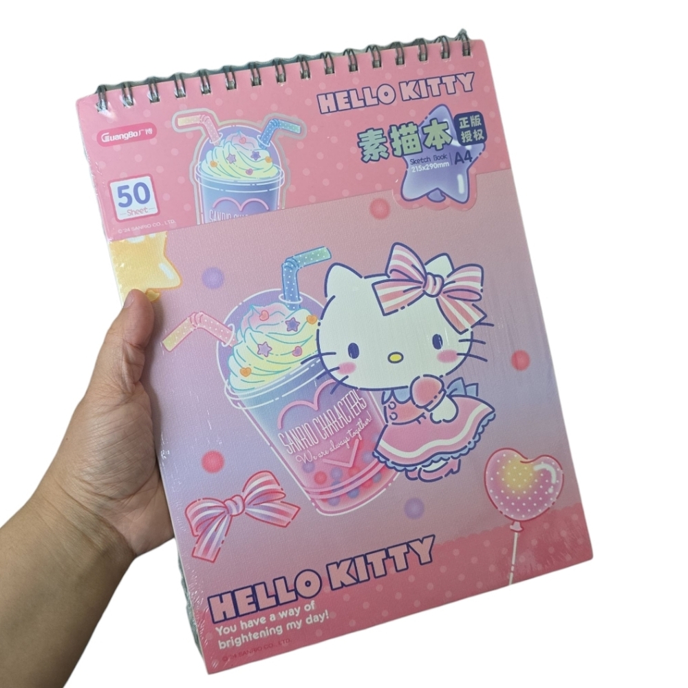 Hello Kitty Sketch Book